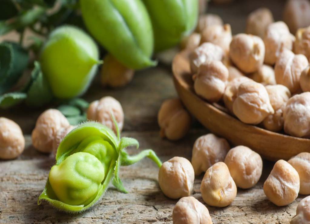 خواص نخود برای عضلهسازی نخود تازه و سبز خواص نخود برای عضلهسازی نخود تازه و سبز