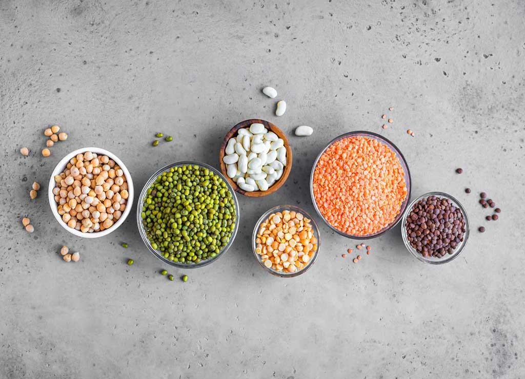 خواص حبوبات برای پوست و مو انواع حبوبات خواص حبوبات برای پوست و مو انواع حبوبات