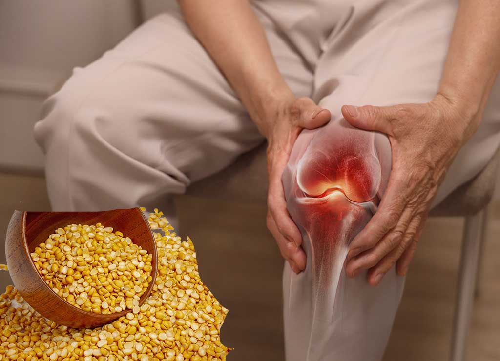 لپه و کاهش درد مفاصل لپه و کاهش درد مفاصل