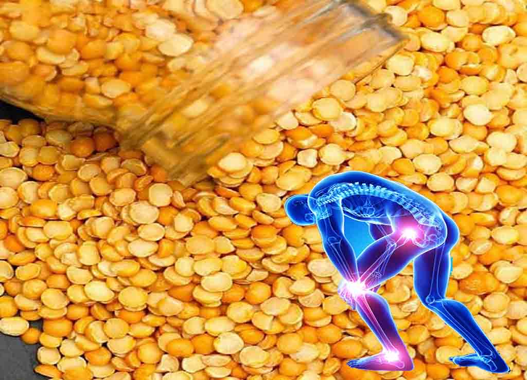 لپه و کاهش درد مفاصل لپه و کاهش درد مفاصل